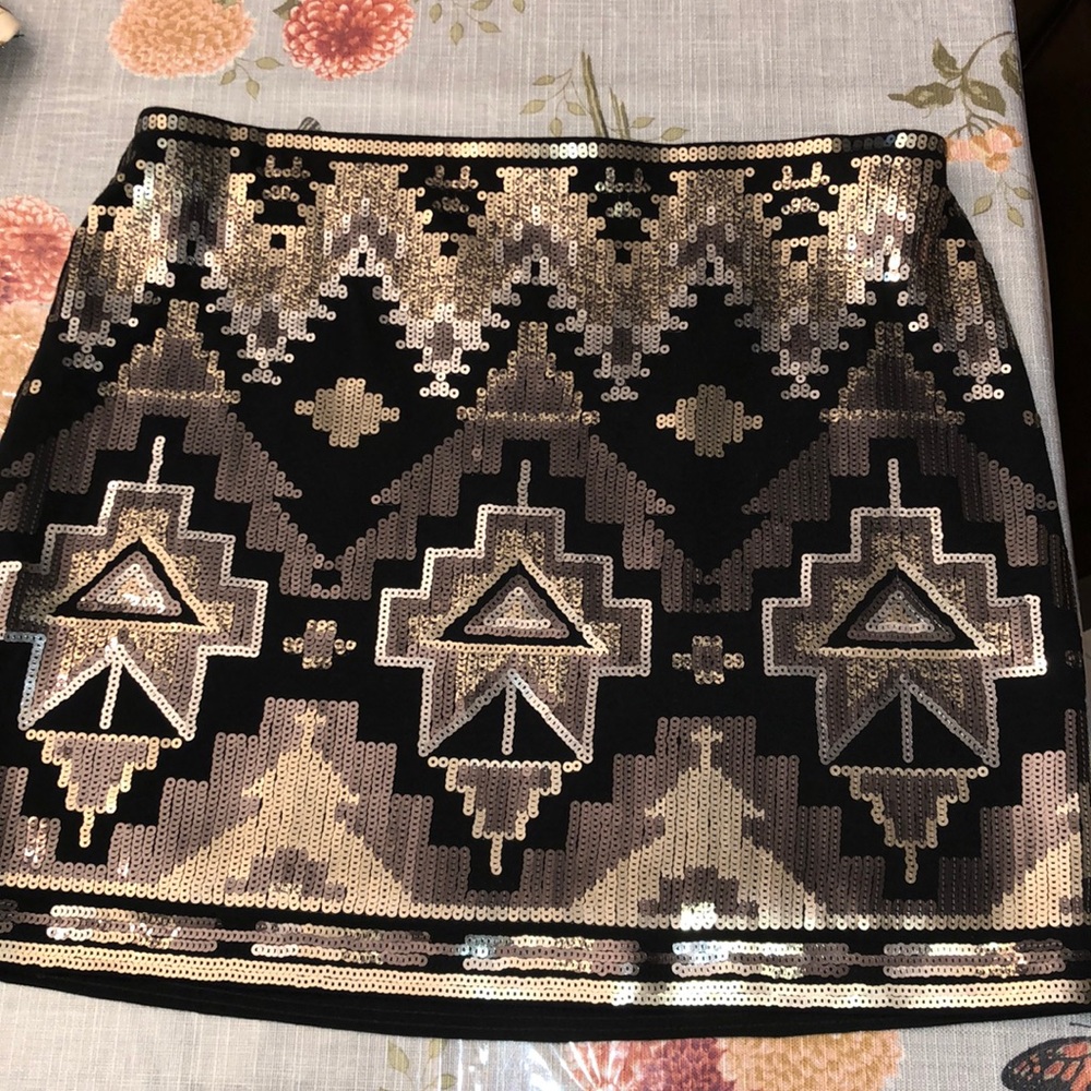Women’s Sequin Skirt